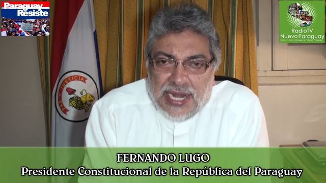 MENSAJE DE FERNANDO LUGO " MBA'ÉICHAPA CHE IRUNGUÉRA " смотреть онлайн