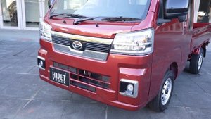 ( 4K ) Daihatsu Hijet Truck Jumbo Extra : Red
