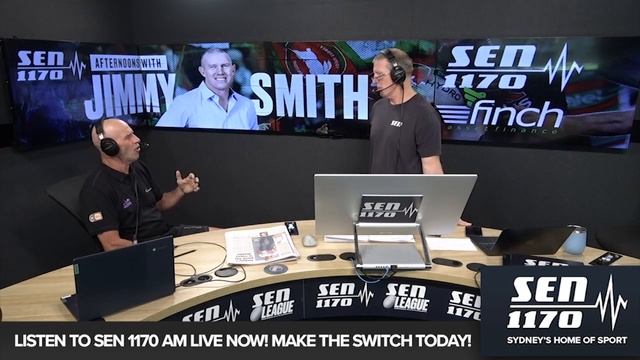 Brian Goorjian in-studio interview with SEN's Jimmy Smith смотреть онлайн