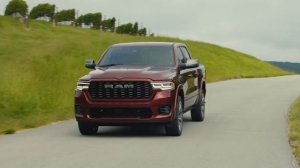 2025 Ram 1500 Tungsten Running Footage