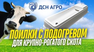 💧ПОИЛКИ С ПОДОГРЕВОМ ДЛЯ КРУПНОРОГАТОГО СКОТА 🐮