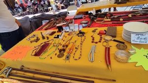 Один насыщенный день в Ницце: море,пляж,Английская Набережная/ Блошиный рынок, винтажные Fidji 1984