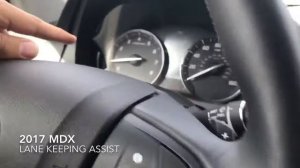 2017 Acura MDX - Lane Keeping Assist