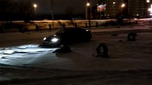 Зимняя проходимость Волги Сайбер