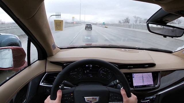 Cadillac XT6 POV Drive no music no commentary