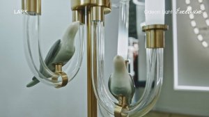 ODEON LIGHT EXCLUSIVE LARK 5431/30L 5431/37L 5431/2WL 5431/6WL