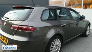 Alfa Romeo 159 Sportwagon 1.8 mpi Business ECC | Audio | Zeer nette auto!