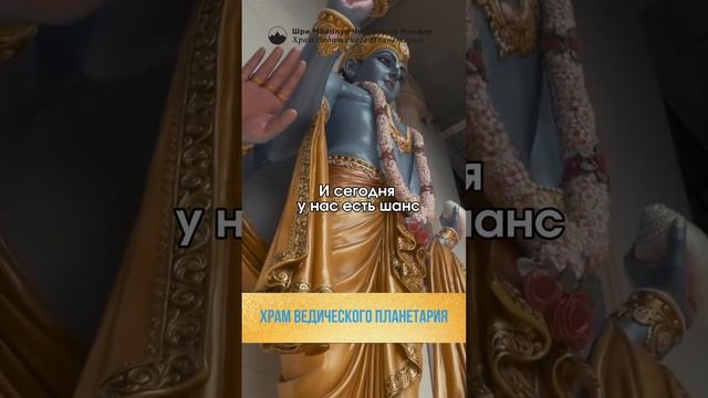 ХРАМ ВЕДИЧЕСКОГО ПЛАНЕТАРИЯ #tovp #индия #вайшнавы #красота #чудо #shorts