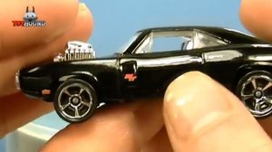 HOT WHEELS  FAST AND FURIOUS SERIES 70" DODGE CHARGER R/T