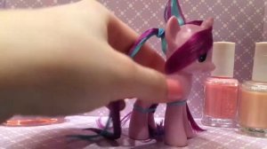 Причёска для пони Старлайт Глимер