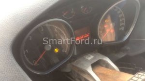 Проверка щитка Ford Mondeo 4 (Форд Мондео 4) Приборная панель, лампочки. Проверка работоспособности.