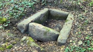 Видео 78 (часть 1) - "Подземный" дольмен (Пшада)