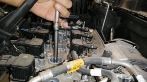 Cadillac XT5 LSY Engine 4 Cylinder Spark Plugs Replacement