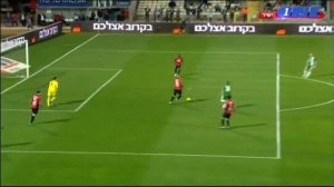 Maccabi Haifa - Hapoel Ra'anana 1:0 - Ruben Rayos with his first goal! 8.2.14