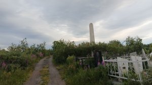Старое кладбище.