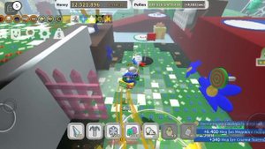 играю в bee swarm simulator в роблокс