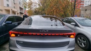 замена ламп накаливания на светодиодные лампы Kia K5