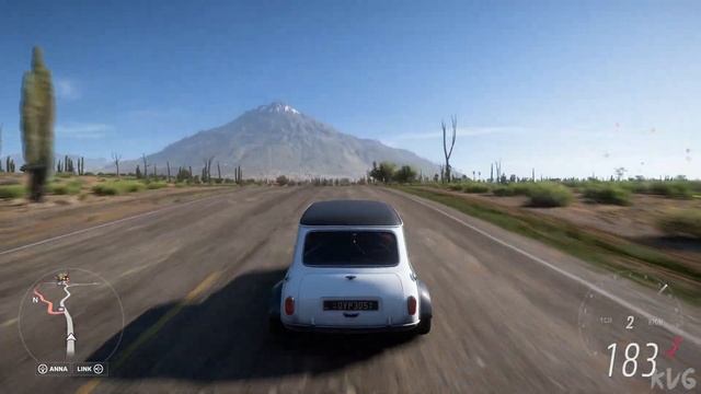 Forza Horizon 5 - MINI Cooper S Forza Edition 1965 - Open World Free Roam Gameplay