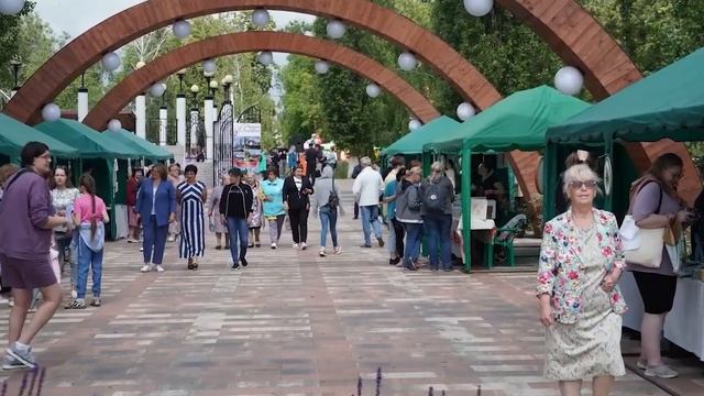 Хроника фестиваля «Я вышиваю в Чаплыгине» 2023 смотреть онлайн