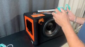 Сабвуфер Piranha 12V v2