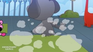 Хмурые зверьки  спасенные котом дремотом _ Poppy Playtime 3