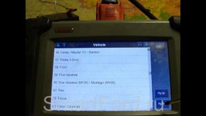 Проверка ABS Ford Fusion 4S61-2M110-AC
