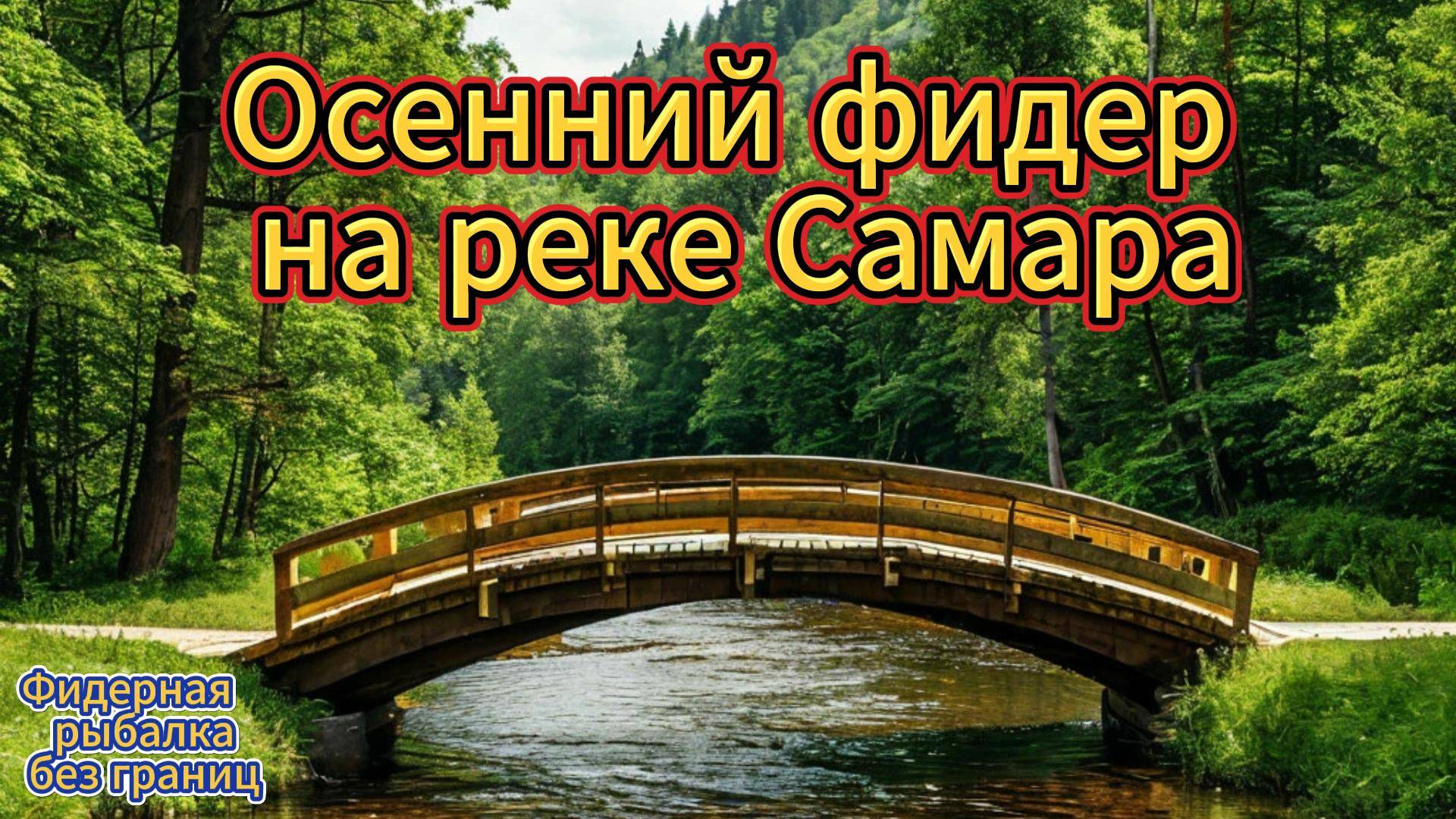 Осенняя ловля на фидер на реке Самара. Ловля леща фидером.