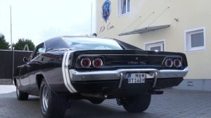 1968 Dodge Charger R/T - Sound - Exhaust - Cut Outs!