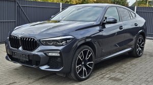 BMW X6 xDrive30d G06 2021! M Sport 3.0 дизель 286 hp! Камера, кожа, адаптивный круиз, led фары, R22!