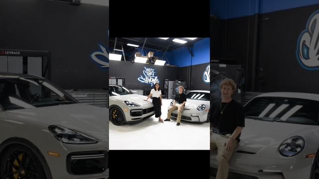 Porsche Minivan Марка Цукерберга