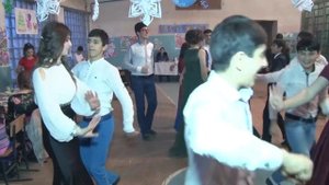 Новогодний вечер Татлярская школа