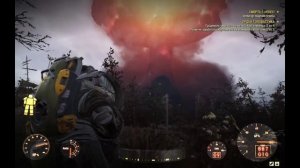 фалаут76 ядерный взрыв с утра🙂😇