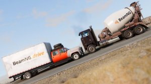 BeamNG Drive - Какой Ущерб Могут Нанести Различные Автомобили Новой Серии MD