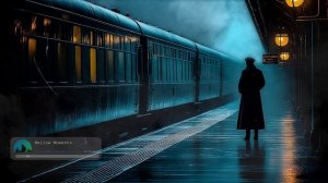 Forget It All At Train Station~ Deep Ambient Music For Relaxation And Serenity ~ Emotional Chill Mix