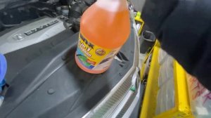 Acura MDX 2009 - Low Washer Fluid