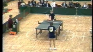 Mikael Appelgren - Jan Ove Waldner ETTC Final Budapest 1982