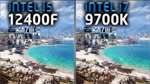 Intel i5 12400 vs i7 9700K Benchmarks – 15 Tests 🔥