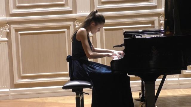 Maria Andreeva - F. Chopin - Scherzo no. 3, Op. 39 смотреть онлайн