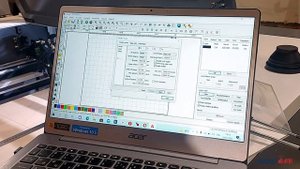 Проверка размеров и калибровка лазерного станка на контроллере Ruida от компании Лазерфан