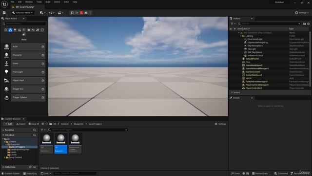 017. Next Level Trigger Part 2. Unreal Engine 5