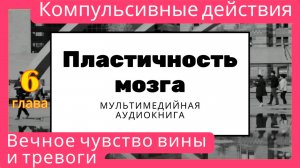 Пластичность мозга. Компульсивные действия. Вечное чувство вины и тревоги. Снять блокировку мозга