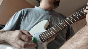 Squier Mustang modificid