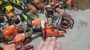 What is your favorite chainsaw? Chain saw talk stihl ms440 044 husqvarna 372 572 592 xp Solo twin