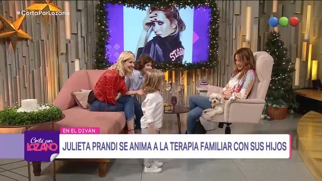 Julieta Prandi en el diván - Cortá por Lozano 2018 смотреть онлайн