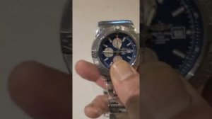 Fake Breitling Vs Real Breitling