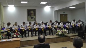 РНП "Ай, все кумушки домой" Исп. Ансамбль балалаечников