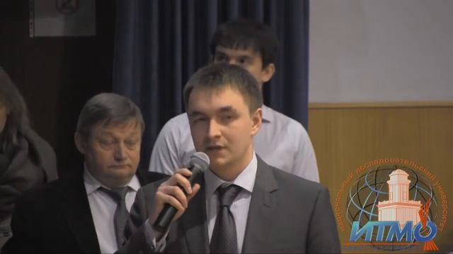 Встреча министра А.А. Фурсенко со студентами Ч.6 смотреть онлайн