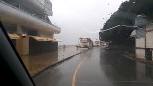 Ангарский перевал, Алушта, Февраль 2020 года.