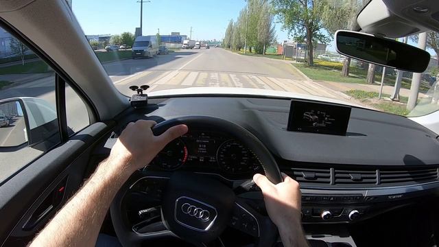 ТОПОВЫЙ ПОЛНОРАЗМЕРНЫЙ КРОССОВЕР AUDI Q7. ОБЗОР И ТЕСТ.