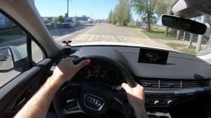 ТОПОВЫЙ ПОЛНОРАЗМЕРНЫЙ КРОССОВЕР AUDI Q7. ОБЗОР И ТЕСТ.